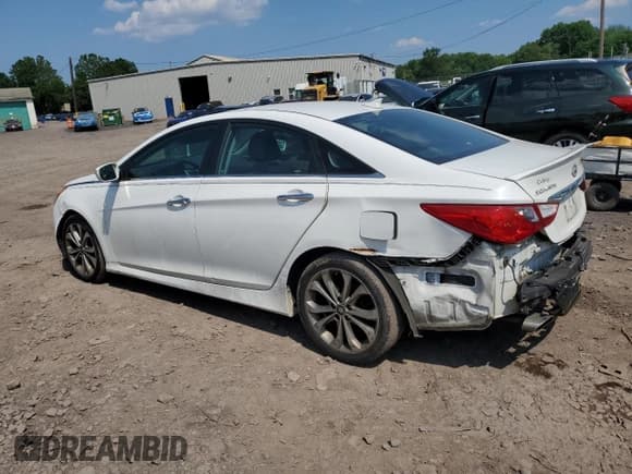 ✅ 2014 Hyundai Sonata Limited • VIN: 5NPEC4AC3EH868839 • Лот: 62580625. Опубликован ранее на Copart с пробегом 101 329 миль. Бесплатный доступ к архиву аукционных продаж из США и подробный отчёт об истории автомобиля на DreamBid. Изображение 2.