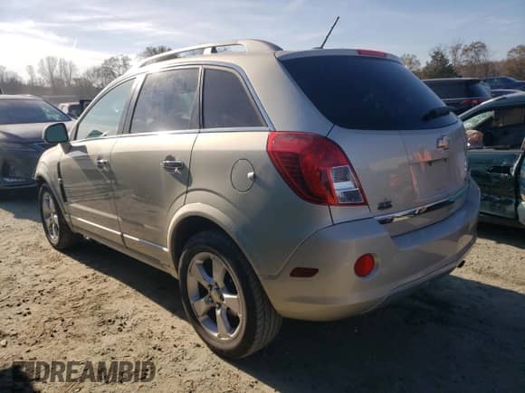 2014 Chevrolet Captiva Sport LT с VIN 3GNAL3EKXES616593, выставлен на аукционе Copart как лот 82386264 с пробегом 146 187 миль миль и Списание • Salvage title. История ставок и продаж доступна на DreamBid. Изображение 2.
