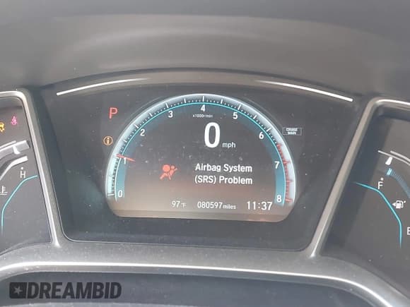 ✅ 2018 Honda Civic EX-L • VIN: 2HGFC1F7XJH641960 • Лот: 42984692. Опубликован ранее на IAAI с пробегом 80 597 миль. Бесплатный доступ к архиву аукционных продаж из США и подробный отчёт об истории автомобиля на DreamBid. Изображение 15.