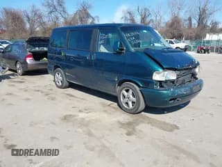 ✅ 2002 Volkswagen EuroVan GLS • VIN: WV2KB47002H029567 • Лот: 41628376. Опубликован ранее на IAAI с пробегом 156 866 миль. Бесплатный доступ к архиву аукционных продаж из США и подробный отчёт об истории автомобиля на DreamBid. Изображение 1.