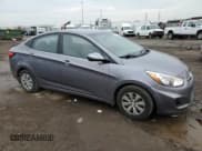 ✅ 2016 Hyundai Accent SE • VIN: KMHCT4AE3GU114790 • Лот: 81564603. Опубликован ранее на Copart с пробегом 90 584 миль. Бесплатный доступ к архиву аукционных продаж из США и подробный отчёт об истории автомобиля на DreamBid. Изображение 4.