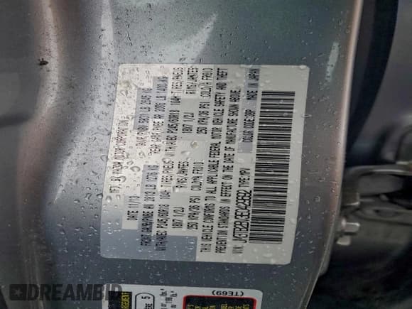 ✅ 2014 Mazda CX-9 Sport • VIN: JM3TB2BV3E0429692 • Lot: 93471955. Listed on Copart with 143,594 mi. Free auction sales archive from the USA and detailed vehicle history report at DreamBid. Image 14.