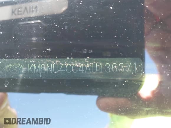 ✅ 2010 Hyundai Veracruz Limited • VIN: KM8NU4CC4AU136371 • Lot: 43735670. Listed on IAAI with 236,678 mi. Free auction sales archive from the USA and detailed vehicle history report at DreamBid. Image 17.