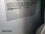 ✅ 2013 Chevrolet Volt • VIN: 1G1RD6E41DU131178 • Lot: 79128404. Wystawiony na Copart z przebiegiem 195 083 mil. Bezpłatny archiwum sprzedaży aukcyjnych z USA i szczegółowy raport historii pojazdu na DreamBid. Zdjęcie 12.