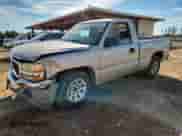 2005 GMC Sierra 1500 Work Truck with VIN 1GTEC14X85Z126099, listed as a Copart auction lot 86827265 with 318,074 mi miles and Salvage title. Bid and sale history available at DreamBid. Image 1.