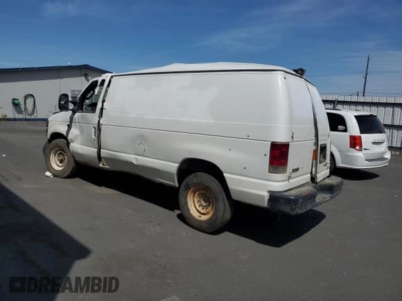 ✅ 2010 Ford Econoline Cargo Commercial • VIN: 1FTNE1EWXADA91198 • Lot: 59288765. Wystawiony na Copart z przebiegiem 341 319 mil. Bezpłatny archiwum sprzedaży aukcyjnych z USA i szczegółowy raport historii pojazdu na DreamBid. Zdjęcie 2.