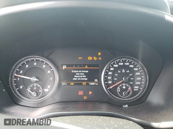 ✅ 2023 Hyundai Santa Fe SEL • VIN: 5NMS3DAJ4PH484845 • Lot: 59569583. Wystawiony na Copart z przebiegiem 13 881 mil. Bezpłatny archiwum sprzedaży aukcyjnych z USA i szczegółowy raport historii pojazdu na DreamBid. Zdjęcie 9.