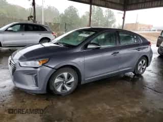 2017 Hyundai Ioniq SEL z VIN KMHC75LC0HU051770, wystawiony jako Copart lot #81595373 z przebiegiem 47 182 mil mil oraz . Historia ofert i sprzedaży dostępna na DreamBid. Obrazek 1.
