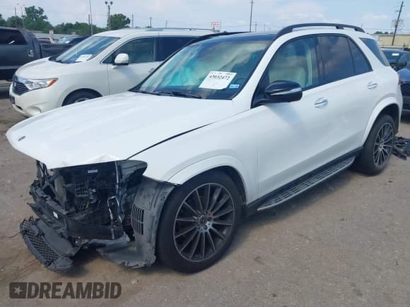 ✅ 2021 Mercedes-Benz GLE 350 • VIN: 4JGFB4JB4MA483872 • Лот: 43032472. Опубликован ранее на IAAI с пробегом Не указан. Бесплатный доступ к архиву аукционных продаж из США и подробный отчёт об истории автомобиля на DreamBid. Изображение 17.