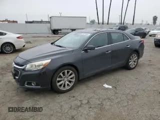 ✅ 2015 Chevrolet Malibu LTZ • VIN: 1G11F5SLXFF150705 • Lot: 49619644. Listed on Copart with 136,585 mi. Free auction sales archive from the USA and detailed vehicle history report at DreamBid. Image 1.