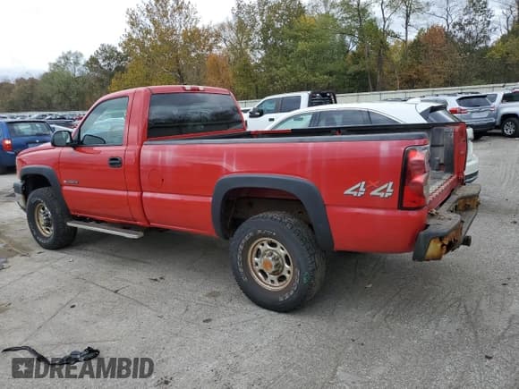 ✅ 2006 Chevrolet Silverado 2500HD LT1 • VIN: 1GCHK24U26E192989 • Лот: 89883025. Опубликован ранее на Copart с пробегом 177 096 миль. Бесплатный доступ к архиву аукционных продаж из США и подробный отчёт об истории автомобиля на DreamBid. Изображение 2.