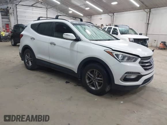 2017 Hyundai Santa Fe 2.4L с VIN 5XYZU3LB8HG395111, выставлен на аукционе IAAI как лот 43382949 с пробегом 151 972 миль миль и . История ставок и продаж доступна на DreamBid. Изображение 1.