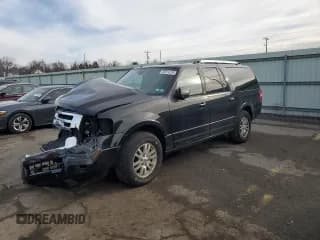 ✅ 2014 Ford Expedition Max Limited • VIN: 1FMJK2A52EEF52089 • Лот: 50574235. Опубликован ранее на Copart с пробегом 108 728 миль. Бесплатный доступ к архиву аукционных продаж из США и подробный отчёт об истории автомобиля на DreamBid. Изображение 1.