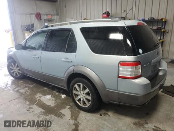 ✅ 2008 Ford Taurus X SEL • VIN: 1FMDK05WX8GA20179 • Лот: 67857845. Опубликован ранее на Copart с пробегом 200 397 миль. Бесплатный доступ к архиву аукционных продаж из США и подробный отчёт об истории автомобиля на DreamBid. Изображение 2.