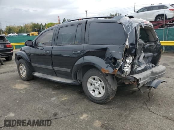 ✅ 2005 Dodge Durango SXT • VIN: 1D4HB38N95F608816 • Лот: 86326095. Опубликован ранее на Copart с пробегом 236 919 миль. Бесплатный доступ к архиву аукционных продаж из США и подробный отчёт об истории автомобиля на DreamBid. Изображение 2.