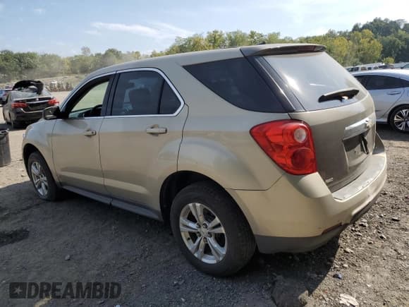✅ 2010 Chevrolet Equinox LS • VIN: 2CNALBEW2A6207966 • Лот: 71918694. Опубликован ранее на Copart с пробегом Не указан. Бесплатный доступ к архиву аукционных продаж из США и подробный отчёт об истории автомобиля на DreamBid. Изображение 2.
