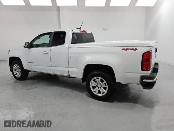 2019 Chevrolet Colorado 4WD LT with VIN 1GCHTCEA1K1243259, listed as a Copart auction lot 53825015 with 128,845 mi miles and Clean title. Bid and sale history available at DreamBid. Image 2.