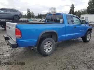 ✅ 2000 Dodge Dakota Sport • VIN: 1B7GG22N4YS715071 • Lot: 43477865. Wystawiony na Copart z przebiegiem 226 387 mil. Bezpłatny archiwum sprzedaży aukcyjnych z USA i szczegółowy raport historii pojazdu na DreamBid. Zdjęcie 3.