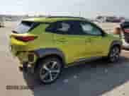 2019 Hyundai Kona Limited z VIN KM8K33A50KU262720, wystawiony jako Copart lot #57746893 z przebiegiem 24 686 mil mil oraz . Historia ofert i sprzedaży dostępna na DreamBid. Obrazek 3.