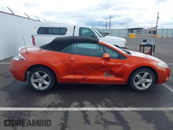 ✅ 2007 Mitsubishi Eclipse GS • VIN: 4A3AL25F97E055304 • Lot: 41911604. Listed on IAAI with 139,943 mi. Free auction sales archive from the USA and detailed vehicle history report at DreamBid. Image 13.