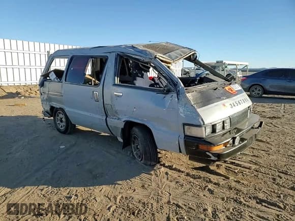 ✅ 1987 Toyota Van LE • VIN: JT3YR26W6H5029005 • Lot: 85595734. Listed on Copart with 444,072 mi. Free auction sales archive from the USA and detailed vehicle history report at DreamBid. Image 12.
