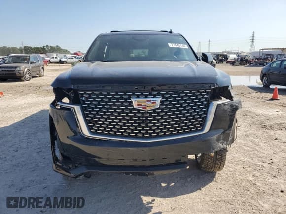 ✅ 2023 Cadillac Escalade ESV RWD Premium Luxury • VIN: 1GYS3KKL3PR106736 • Лот: 77648144. Опубликован ранее на Copart с пробегом 47 491 миль. Бесплатный доступ к архиву аукционных продаж из США и подробный отчёт об истории автомобиля на DreamBid. Изображение 5.