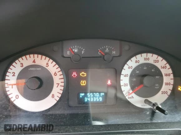 ✅ 2009 Mazda Tribute Touring • VIN: 4F2CZ92799KM05891 • Lot: 85746855. Listed on Copart with 343,359 mi. Free auction sales archive from the USA and detailed vehicle history report at DreamBid. Image 9.