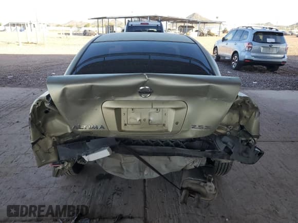 ✅ 2002 Nissan Altima S • VIN: 1N4AL11DX2C151924 • Lot: 90875435. Wystawiony na Copart z przebiegiem Nie podano. Bezpłatny archiwum sprzedaży aukcyjnych z USA i szczegółowy raport historii pojazdu na DreamBid. Zdjęcie 6.