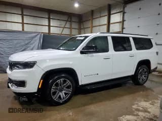 ✅ 2024 Jeep Wagoneer Series II • VIN: 1C4SJRBP0RS146310 • Лот: 91433115. Опубликован ранее на Copart с пробегом 50 653 миль. Бесплатный доступ к архиву аукционных продаж из США и подробный отчёт об истории автомобиля на DreamBid. Изображение 1.