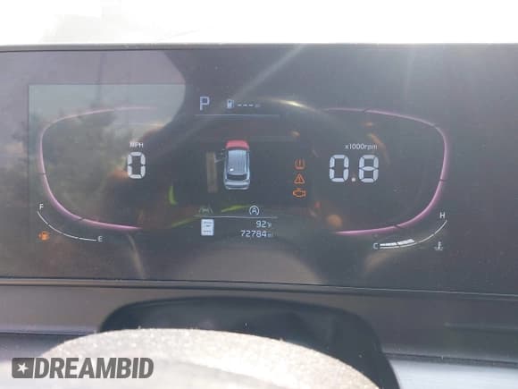 ✅ 2023 Kia Sportage EX • VIN: 5XYK33AF6PG005602 • Lot: 42718277. Wystawiony na IAAI z przebiegiem 72 784 mil. Bezpłatny archiwum sprzedaży aukcyjnych z USA i szczegółowy raport historii pojazdu na DreamBid. Zdjęcie 7.