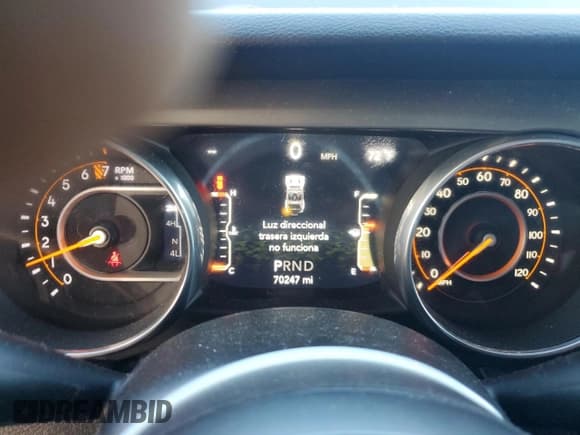 ✅ 2018 Jeep Wrangler Sport • VIN: 1C4GJXAG1JW153310 • Lot: 70487845. Listed on Copart with 70,247 mi. Free auction sales archive from the USA and detailed vehicle history report at DreamBid. Image 9.