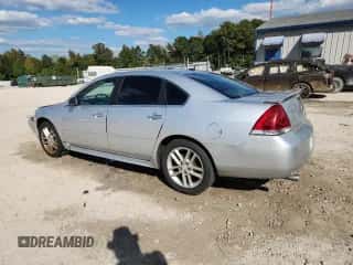 2012 Chevrolet Impala LTZ z VIN 2G1WC5E32C1254098, wystawiony jako Copart lot #86877635 z przebiegiem 164 246 mil mil oraz Szkoda całkowita • Salvage title. Historia ofert i sprzedaży dostępna na DreamBid. Obrazek 2.