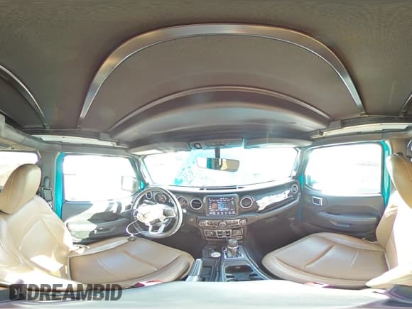 ✅ 2020 Jeep Wrangler Unlimited Sahara Altitude • VIN: 1C4HJXEG2LW252672 • Lot: 44195175. Listed on Copart with 58,555 mi. Free auction sales archive from the USA and detailed vehicle history report at DreamBid. Image 15.