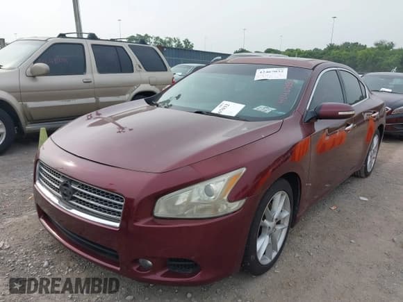 ✅ 2010 Nissan Maxima SV • VIN: 1N4AA5APXAC824698 • Лот: 42467032. Опубликован ранее на IAAI с пробегом 215 731 миль. Бесплатный доступ к архиву аукционных продаж из США и подробный отчёт об истории автомобиля на DreamBid. Изображение 6.