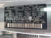 ✅ 2021 Hyundai Kona Limited • VIN: KM8K33AG9MU118555 • Лот: 43633154. Опубликован ранее на Copart с пробегом 31 083 миль. Бесплатный доступ к архиву аукционных продаж из США и подробный отчёт об истории автомобиля на DreamBid. Изображение 12.