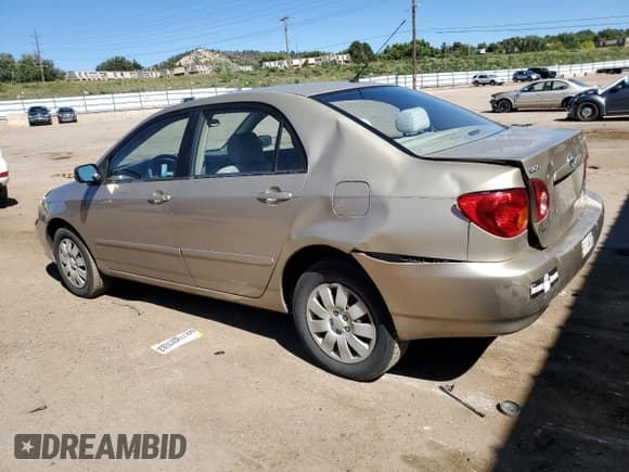 ✅ 2004 Toyota Corolla CE • VIN: 2T1BR32E94C310149 • Lot: 84396995. Listed on Copart with 228,665 mi. Free auction sales archive from the USA and detailed vehicle history report at DreamBid. Image 2.
