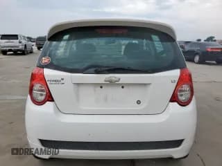 ✅ 2009 Chevrolet Aveo 1LT • VIN: KL1TD66E99B315671 • Lot: 57260005. Wystawiony na Copart z przebiegiem 102 175 mil. Bezpłatny archiwum sprzedaży aukcyjnych z USA i szczegółowy raport historii pojazdu na DreamBid. Zdjęcie 6.