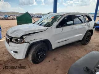 ✅ 2019 Jeep Grand Cherokee Laredo E • VIN: 1C4RJEAG8KC543725 • Lot: 82102445. Wystawiony na Copart z przebiegiem 79 839 mil. Bezpłatny archiwum sprzedaży aukcyjnych z USA i szczegółowy raport historii pojazdu na DreamBid. Zdjęcie 1.