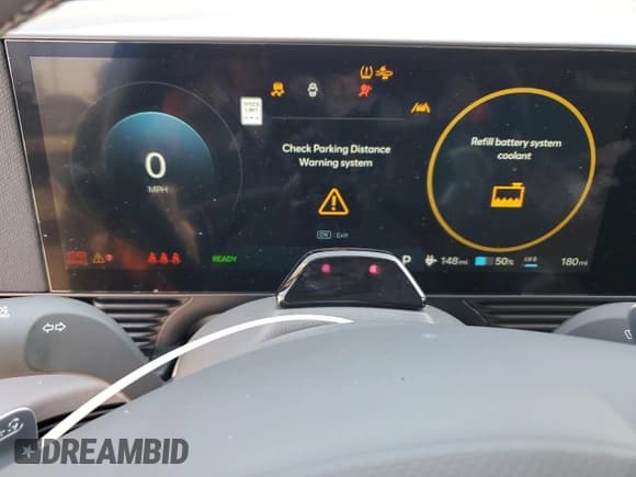 ✅ 2025 Hyundai Ioniq 5 SE • VIN: 7YAKM4DA4SY019185 • Лот: 68490885. Опубликован ранее на Copart с пробегом 180 миль. Бесплатный доступ к архиву аукционных продаж из США и подробный отчёт об истории автомобиля на DreamBid. Изображение 9.