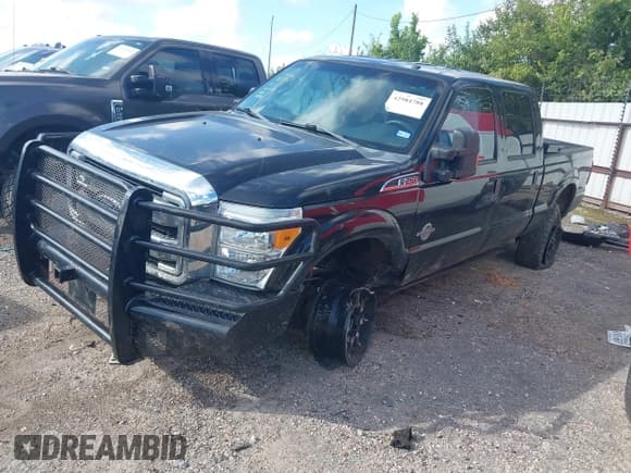 ✅ 2015 Ford F-250 Lariat • VIN: 1FT7W2BT2FED52346 • Lot: 42984788. Listed on IAAI with 108,239 mi. Free auction sales archive from the USA and detailed vehicle history report at DreamBid. Image 2.