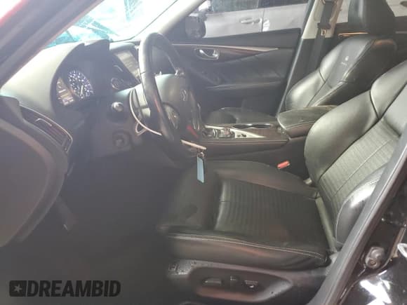 ✅ 2014 Infiniti Q50 Sport • VIN: JN1BV7AR7EM703100 • Lot: 58208095. Listed on Copart with 92,702 mi. Free auction sales archive from the USA and detailed vehicle history report at DreamBid. Image 7.