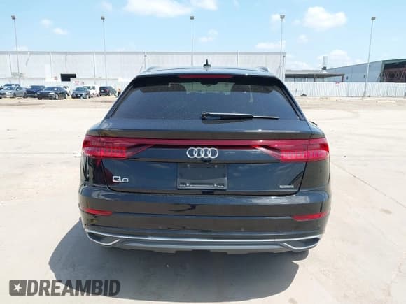 ✅ 2019 Audi Q8 Premium • VIN: WA1AVAF18KD020465 • Lot: 42183030. Listed on IAAI with 104,880 mi. Free auction sales archive from the USA and detailed vehicle history report at DreamBid. Image 17.