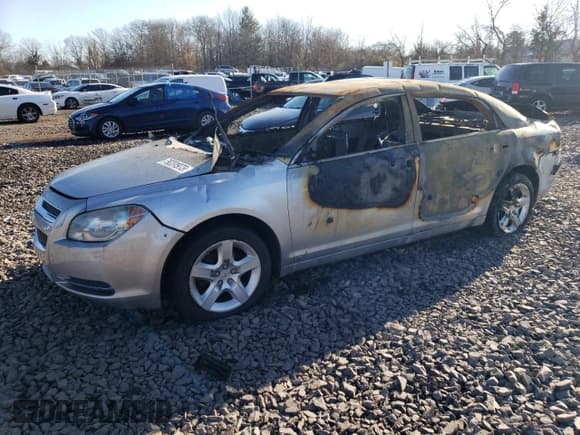 ✅ 2009 Chevrolet Malibu 1LS • VIN: 1G1ZG57B694158168 • Lot: 54248934. Listed on Copart with Not provided. Free auction sales archive from the USA and detailed vehicle history report at DreamBid. Image 1.