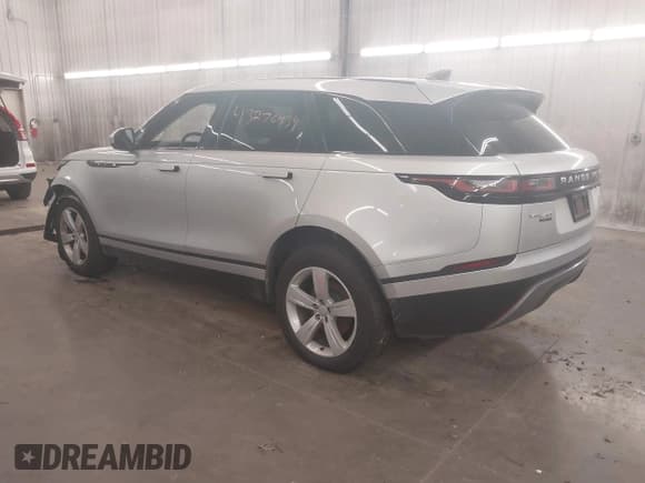 ✅ 2020 Land Rover Range Rover Velar S • VIN: SALYB2FV8LA256910 • Lot: 43276434. Listed on IAAI with 120,964 mi. Free auction sales archive from the USA and detailed vehicle history report at DreamBid. Image 3.
