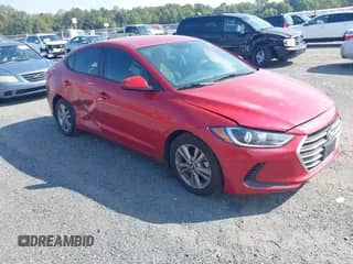 2017 Hyundai Elantra SE with VIN 5NPD84LF1HH034299, listed as a IAAI auction lot 43202326 with 62,291 mi miles and . Bid and sale history available at DreamBid. Image 1.