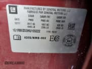 ✅ 2017 Chevrolet Volt Premier • VIN: 1G1RB6S53HU189222 • Lot: 57278914. Wystawiony na Copart z przebiegiem 153 315 mil. Bezpłatny archiwum sprzedaży aukcyjnych z USA i szczegółowy raport historii pojazdu na DreamBid. Zdjęcie 13.