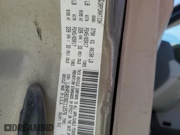 ✅ 2006 Jeep Grand Cherokee Limited • VIN: 1J8HR58236C112576 • Lot: 86715195. Listed on Copart with 223,405 mi. Free auction sales archive from the USA and detailed vehicle history report at DreamBid. Image 13.