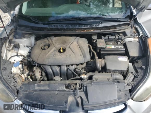 ✅ 2013 Hyundai Elantra GLS • VIN: KMHDH4AE7DU591160 • Lot: 69107635. Listed on Copart with 262,915 mi. Free auction sales archive from the USA and detailed vehicle history report at DreamBid. Image 11.