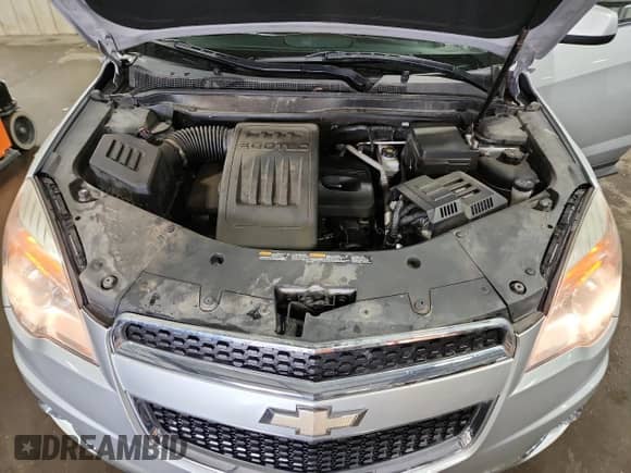 2013 Chevrolet Equinox LT z VIN 1GNFLNEK9DZ105105, wystawiony jako Copart lot #84426705 z przebiegiem 159 027 mil mil oraz Szkoda całkowita • Salvage title. Historia ofert i sprzedaży dostępna na DreamBid. Obrazek 12.