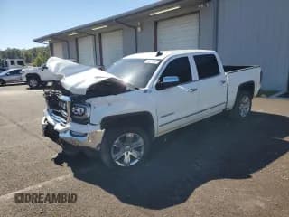 ✅ 2018 GMC Sierra 1500 SLT • VIN: 3GTU2NEC4JG542470 • Лот: 85178125. Опубликован ранее на Copart с пробегом 212 837 миль. Бесплатный доступ к архиву аукционных продаж из США и подробный отчёт об истории автомобиля на DreamBid. Изображение 1.